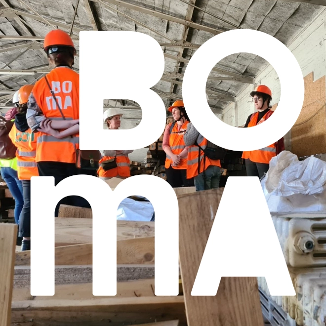 L'équipe BOMA engagée pour réduire l'impact environnemental des projets de construction