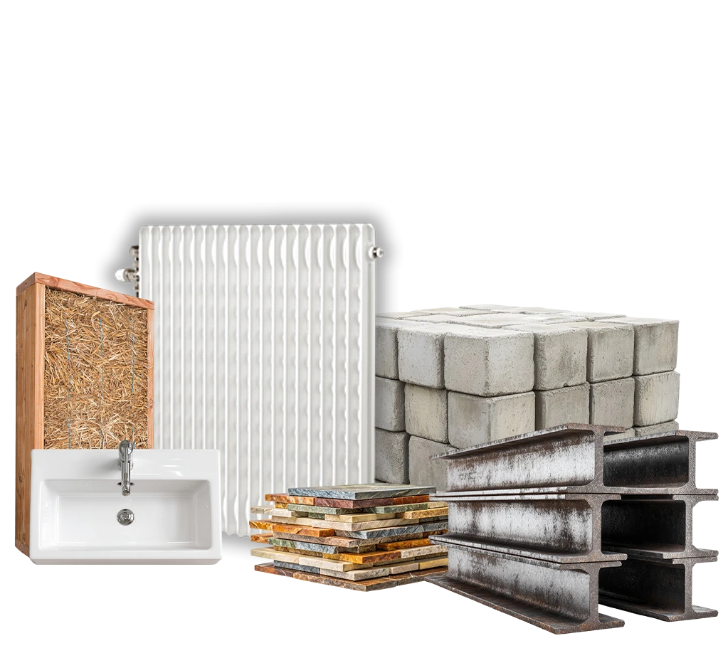 BOMA - Réemploi et recyclage de matériaux de construction