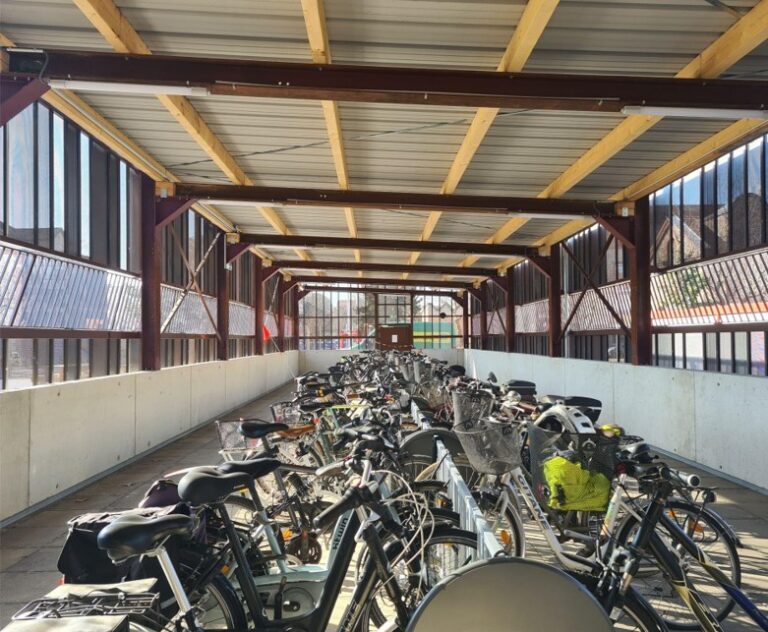 Déconstruction de trois bâtiments de la Cité administrative de Colmar