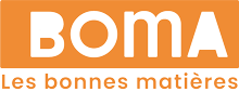 Logo BOMA Les Bonnes Matières Strasbourg