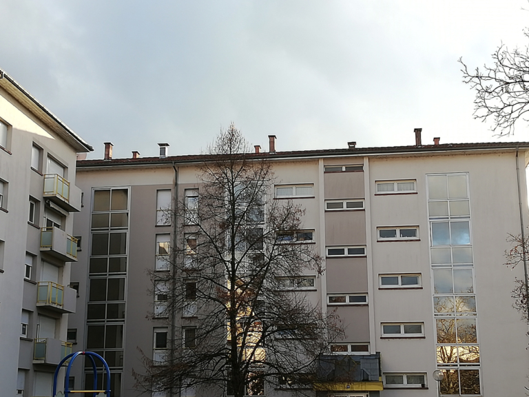 Déconstruction de logements rue Libermann à Illkirch-Graffenstaden (67)