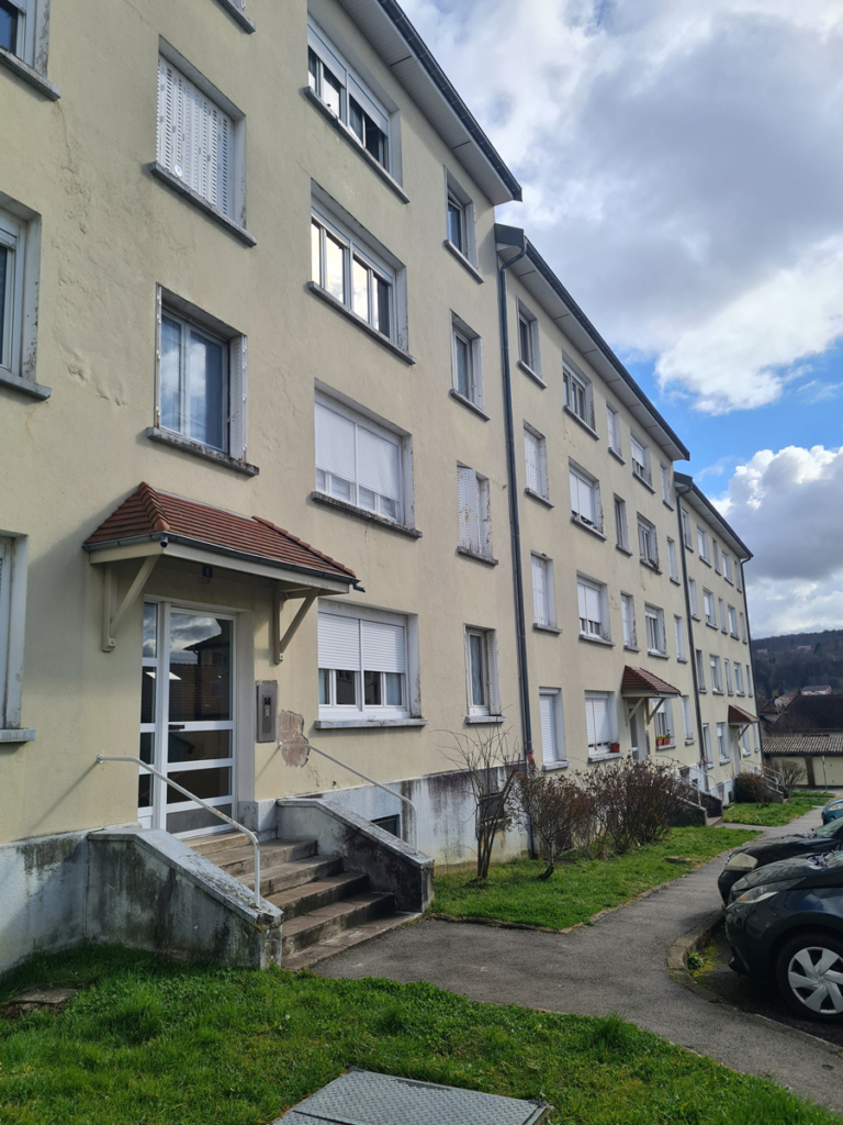 Réhabilitation de logements rue Pierre Sémard à Besançon (25)