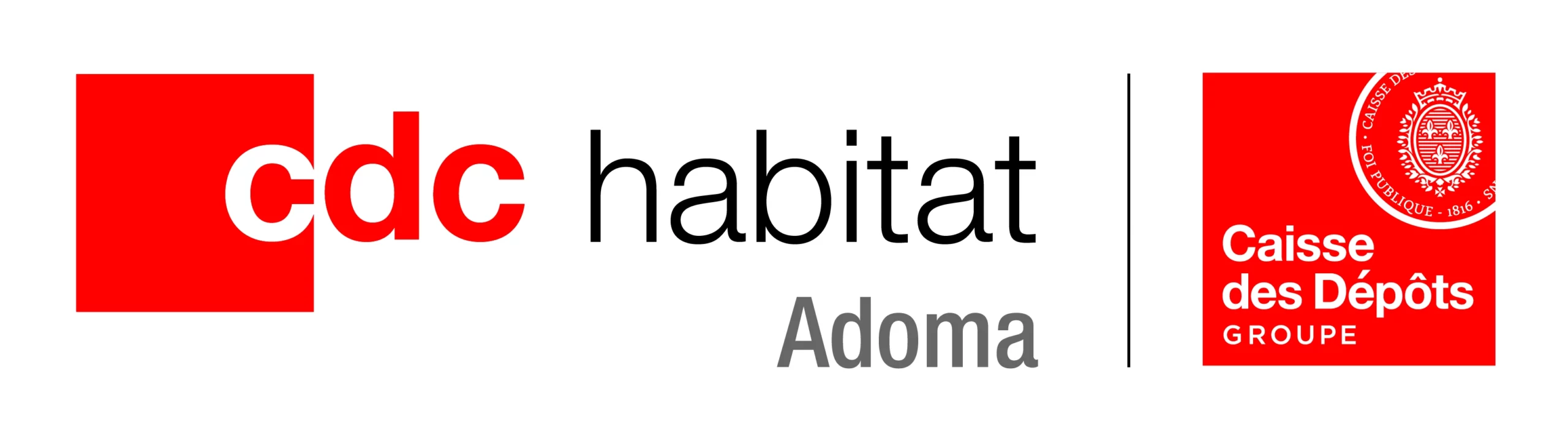 cdc habitat Adoma Caisse des dépôts
