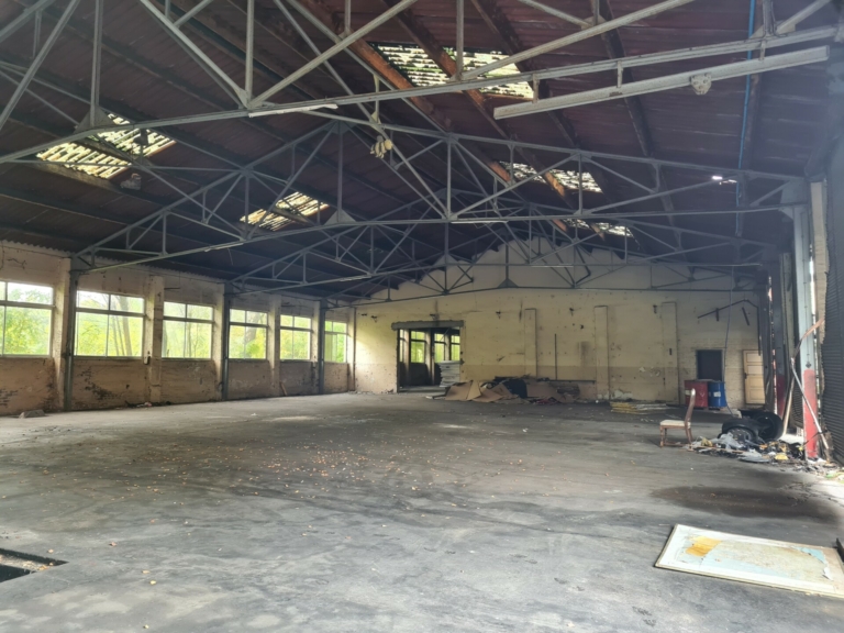 Requalification bâtiment quartier Bataville à Moussey (57)