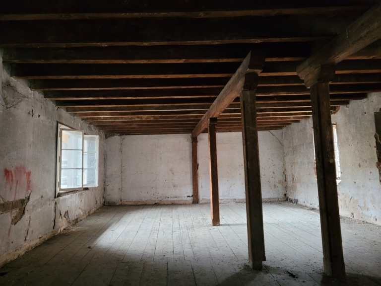 Déconstruction er réhabilitation de bâtiments rue Morel à Colmar (68)