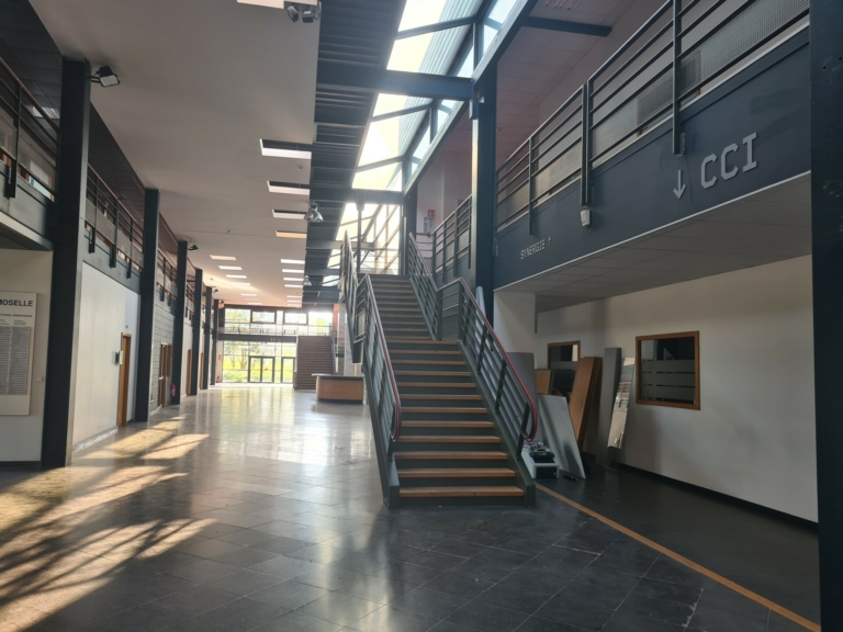 Déconstruction, construction neuve et réhabilitation de la CCI de Yutz (57)