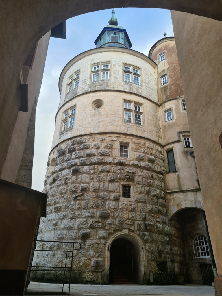 Réhabilitation hôtel-restaurant du Château de Montbéliard (25)