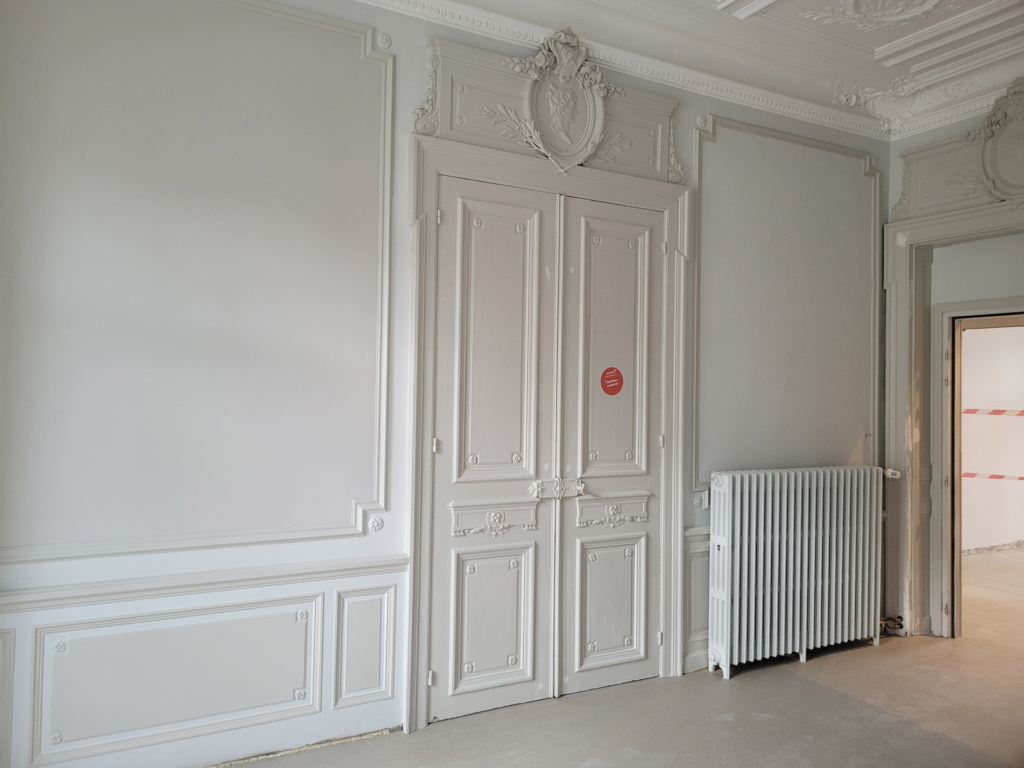 Réemploi de matériaux et économie circulaire pour l’ancienne Chambre des Comptes de Strasbourg qui devient une résidence étudiante et un espace de coworking.