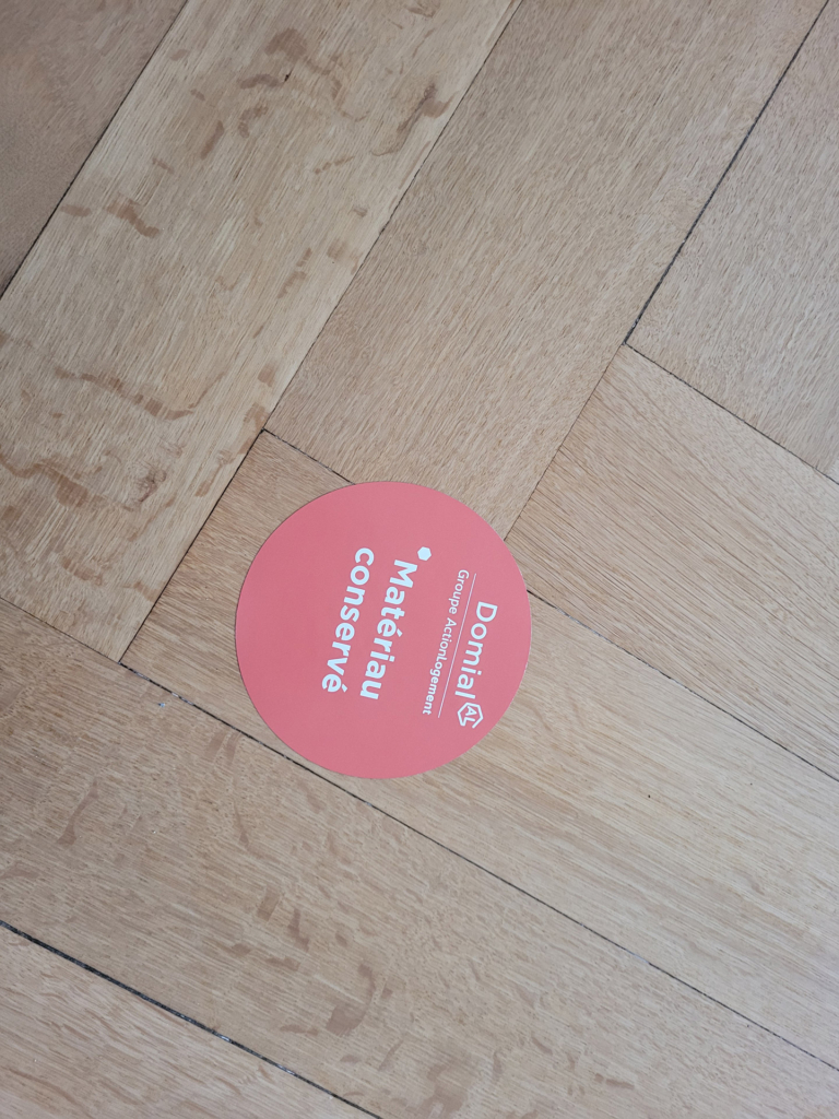 Réemploi de matériaux et économie circulaire pour l’ancienne Chambre des Comptes de Strasbourg qui devient une résidence étudiante et un espace de coworking.