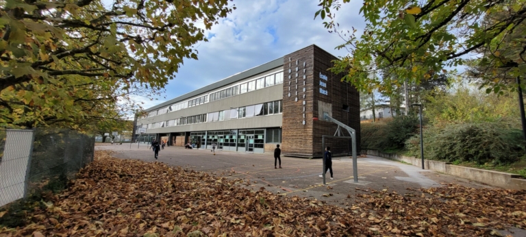 Déconstruction, construction neuve et réhabilitation de l'école Jean Macé à Besançon (25)