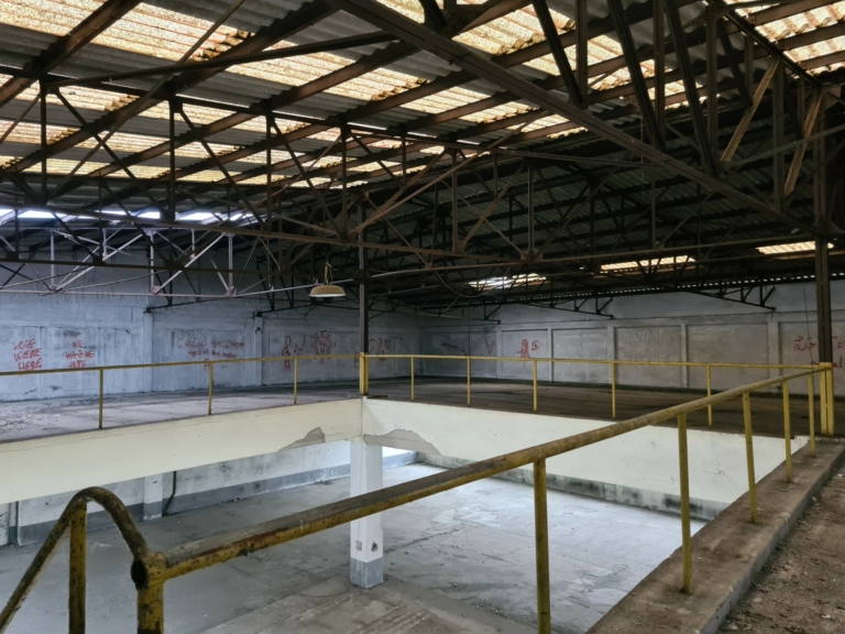 Requalification du bâtiment garage Peugeot de Saint-Avold (57)