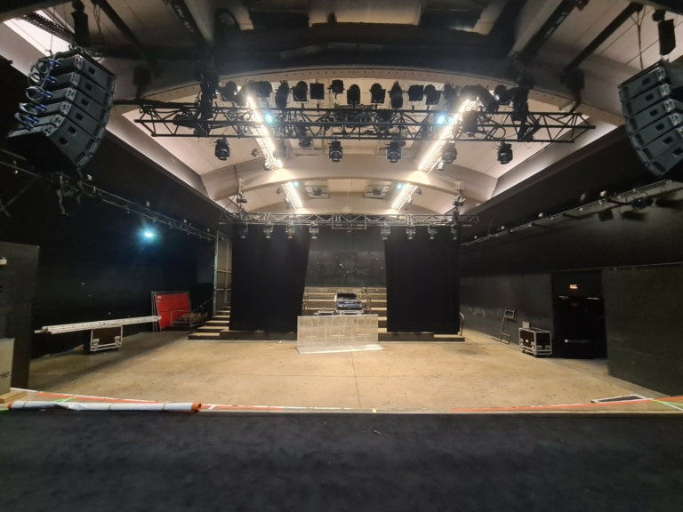 Réhabilitation local technique la Laiterie à Strasbourg (67)