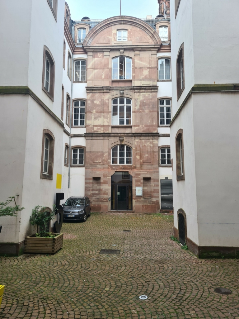 Réhabilitation de bureaux Place du Château à Strasbourg (67)
