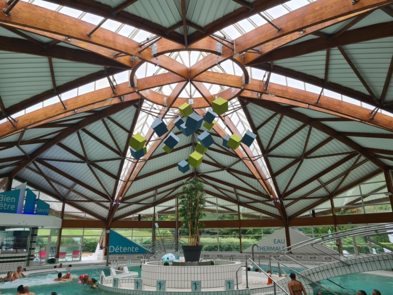 Réhabilitation d'équipements aux Thermes d'Amnéville (57)