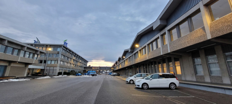 Électricité de Strasbourg Centre opérationnel
