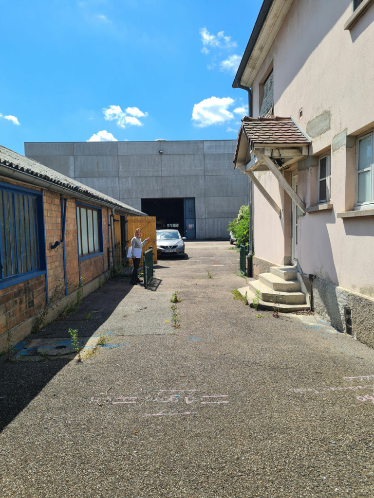 Ateliers rue Jean Mentelin à Strasbourg