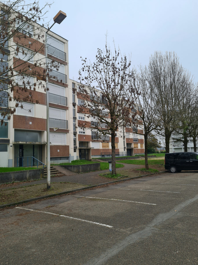 Rue du Petit Chênois à Montbeliard