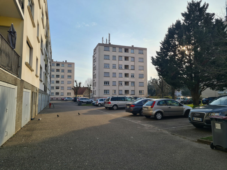 Rue des Voituriers 102 logements à Haguenau