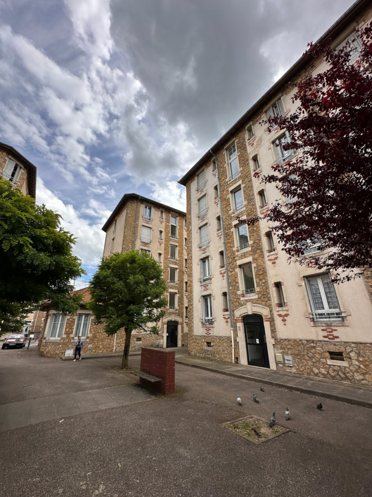 AMO- Rue de Saverne à Nancy