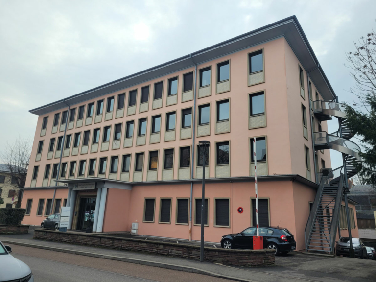 Siège de la CPAM du Haut-Rhin