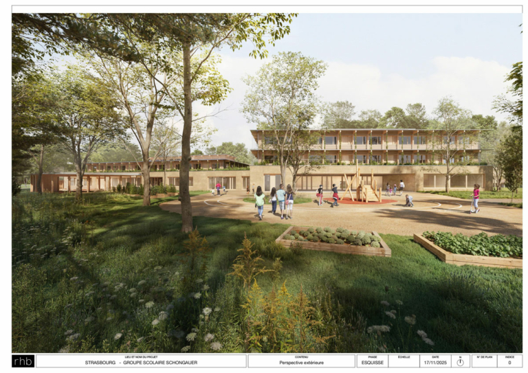 Groupe scolaire Elsau-Schongauer