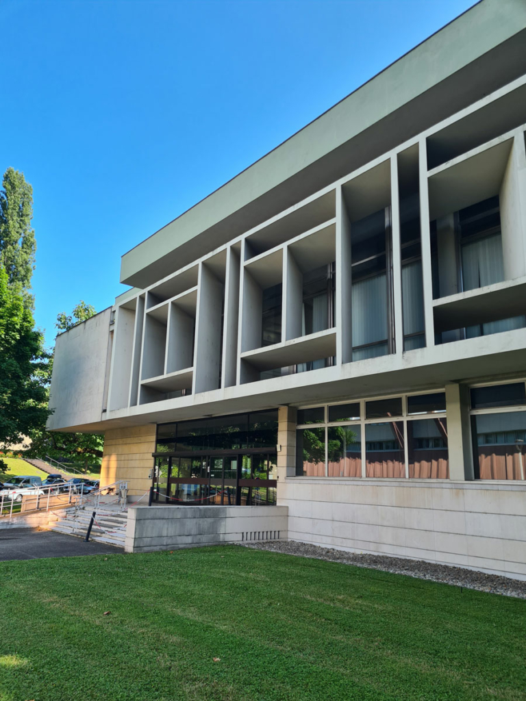 Palais des Droits de l'Homme de Strasbourg