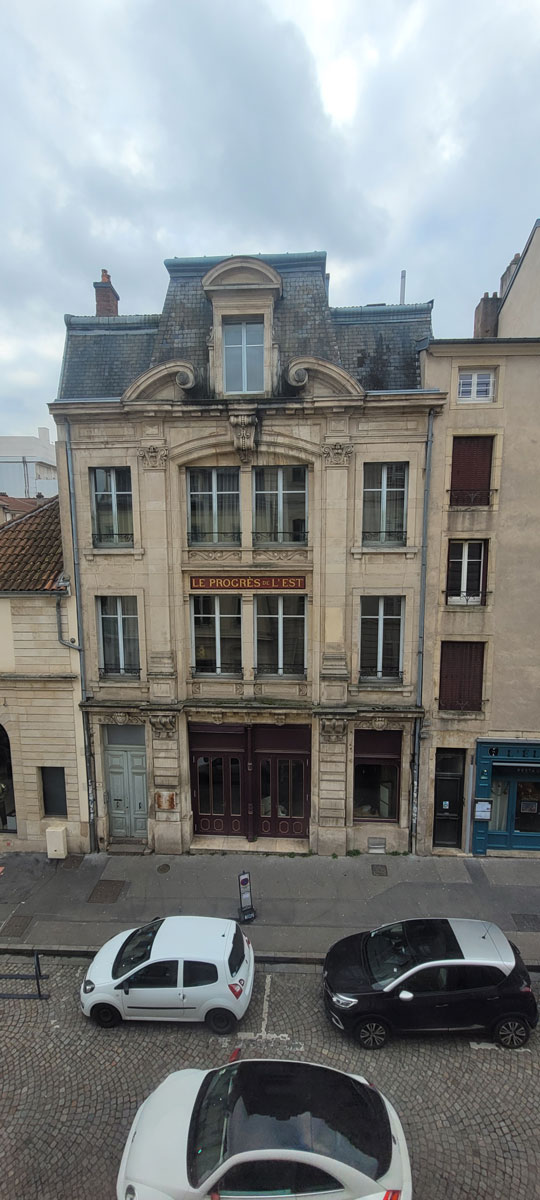 Hôtel de la Monnaie à Nancy
