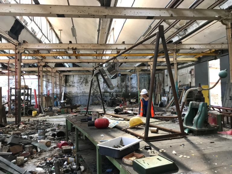 Requalification des bâtiments industriels de la friche de Wildenstein (68)