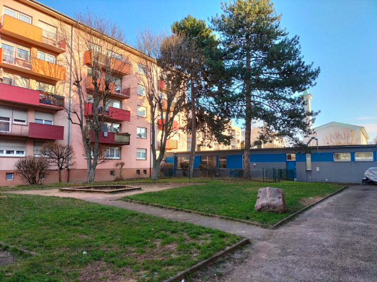 Réhabilitation de logements rue Rapp Schiltigheim