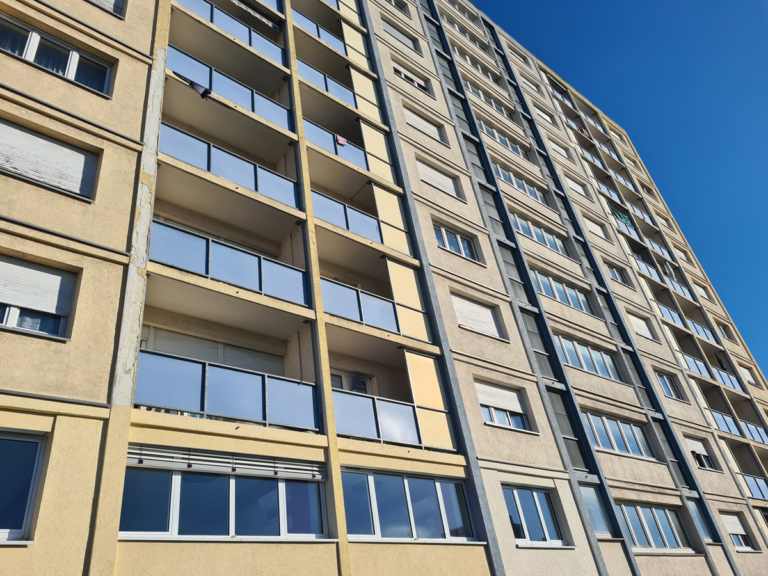 Rénovation de la tour de logements Lamartine à Bischheim (67) intégrant une démarche d’économie circulaire et réalisation d’un diagnostic ressources