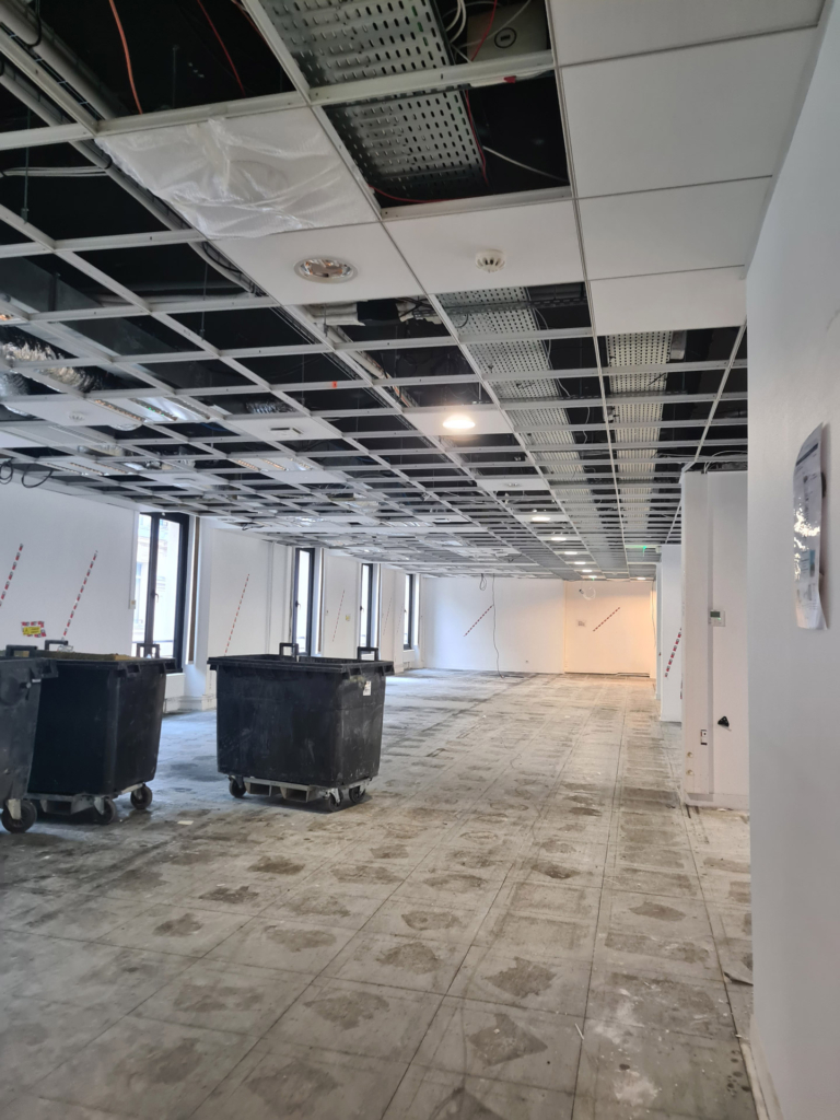 Boma a accompagné la Société Générale dans la réhabilitation lourde de ses bureaux situés rue d’Anjou à Paris