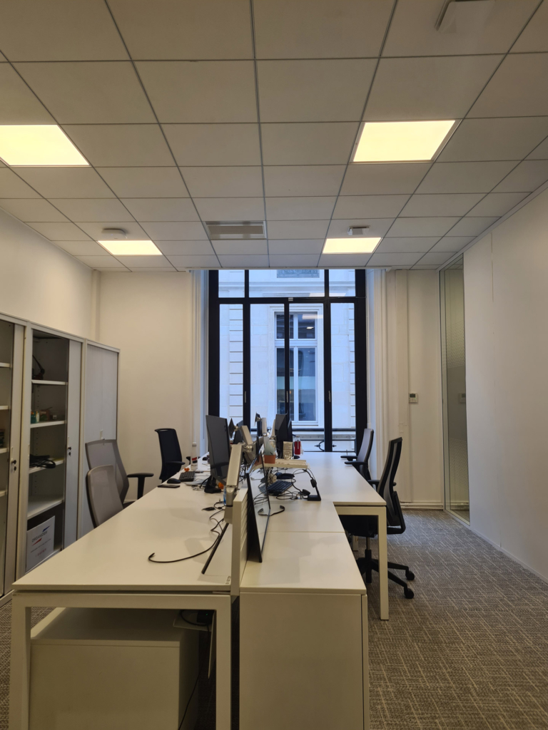 Boma a accompagné la Société Générale dans la réhabilitation lourde de ses bureaux situés rue d’Anjou à Paris