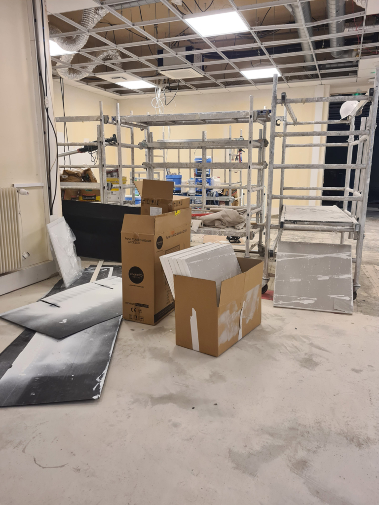 Boma a accompagné la Société Générale dans la réhabilitation lourde de ses bureaux situés rue d’Anjou à Paris