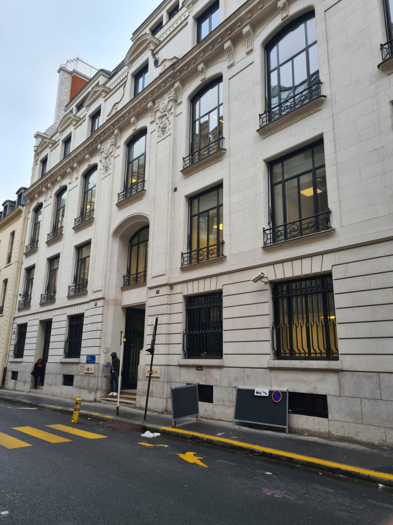 Boma a accompagné la Société Générale dans la réhabilitation lourde de ses bureaux situés rue d’Anjou à Paris