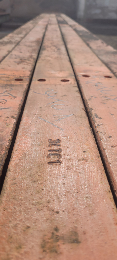 Réemploi de structures métalliques ex-situ dans le cadre de l’opération de démolition du hangar métallique situé à l’arrière de la friche Staat à Bouxwiller (67)