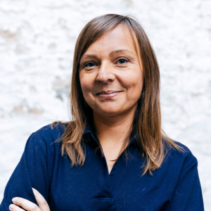 Agnieszka Koziol associée et fondatrice de BOMA Les Bonnes Matières
