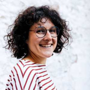 Célestine Voegel associée de BOMA Les Bonnes Matières
