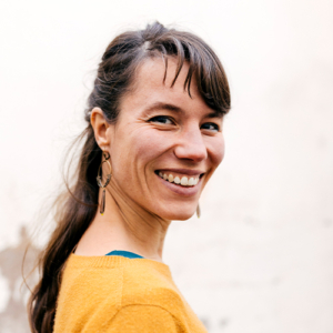 Sandra Gaignet associée et fondatrice de BOMA Les Bonnes Matières